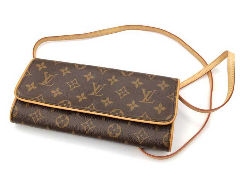 ルイヴィトン買取 ポシェットツインGM M51852